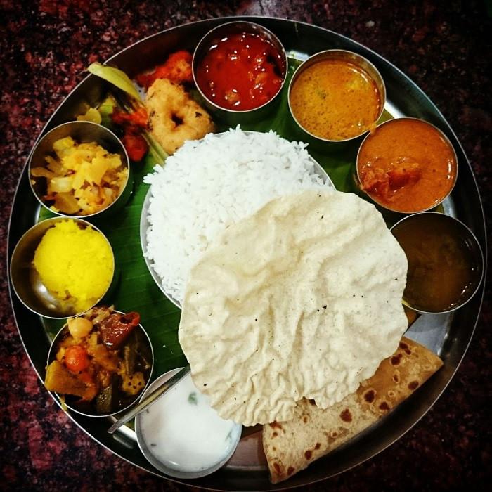 assamese thali