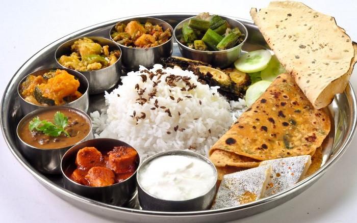 Maharashtrian Thali