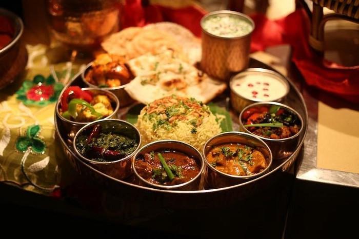 kashmiri thali