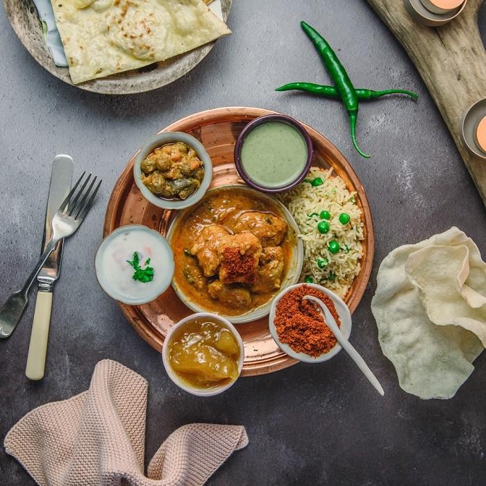 bengali thali