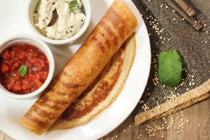 bánh tráng cuốn Dosa