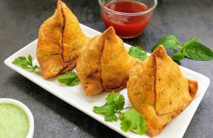 bánh samosa