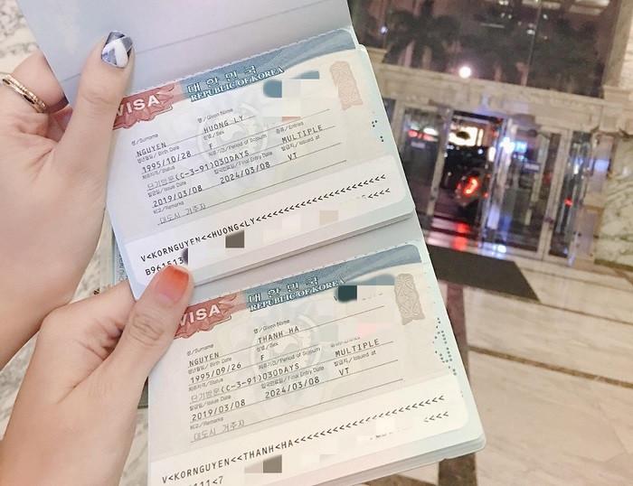 Chi phí làm visa du lịch Hàn Quốc