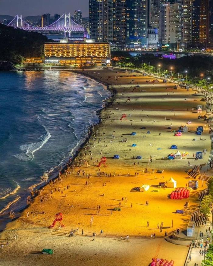 bãi biển haeundae