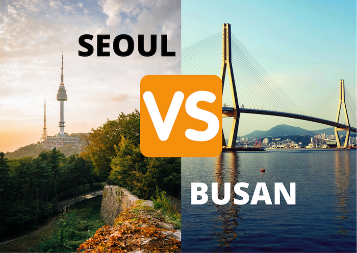 busan và seoul