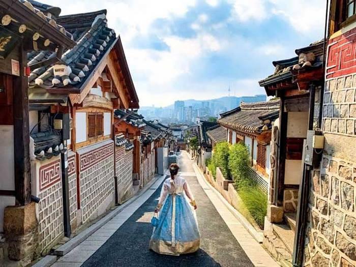 Làng cổ Hanok Bukchon