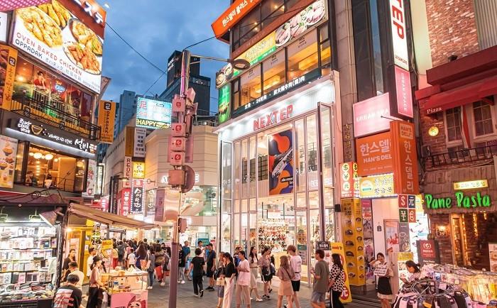 Chợ Myeongdong