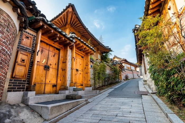 Làng cổ Hanok Bukchon