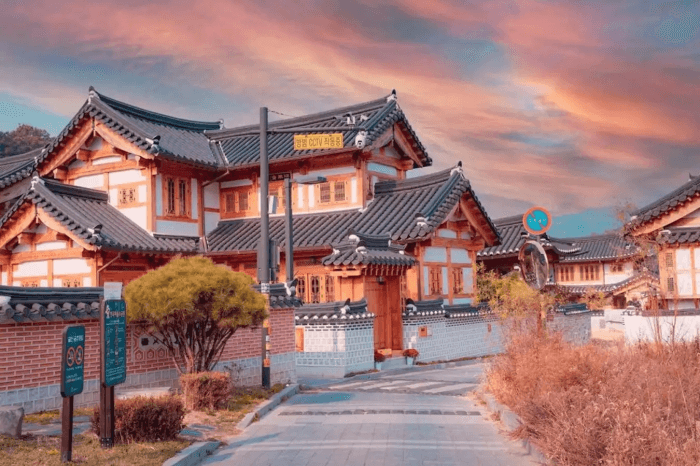 làng Bukchon Hanok