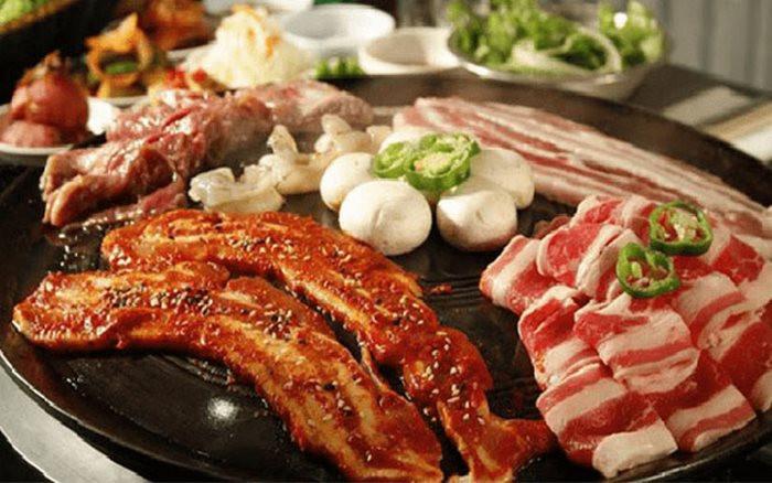 Thịt nướng hàn quốc