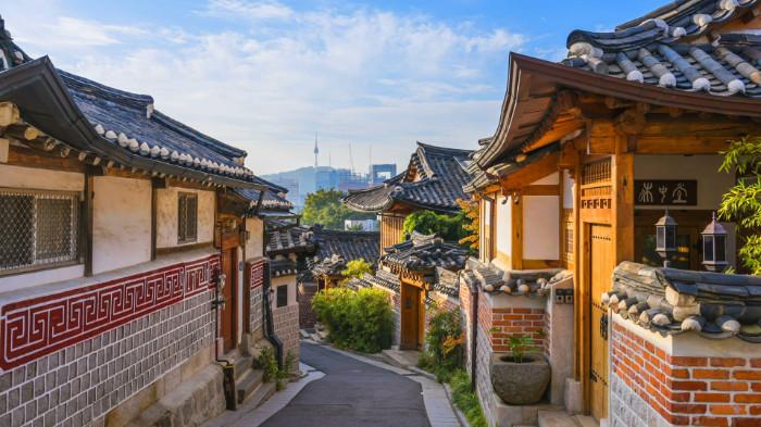 làng bukchon hanok