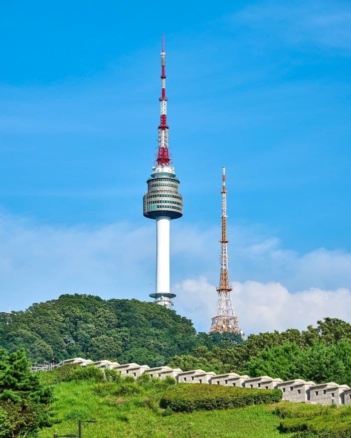 tháp namsan, tour seoul - nami 5 ngày 4 đêm