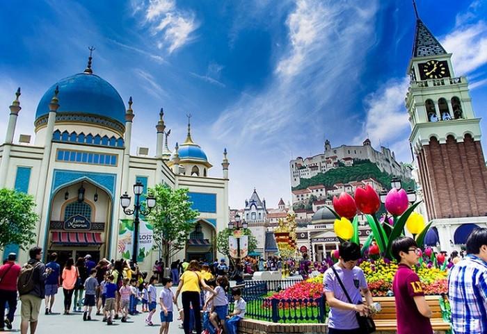 công viên giải trí everland
