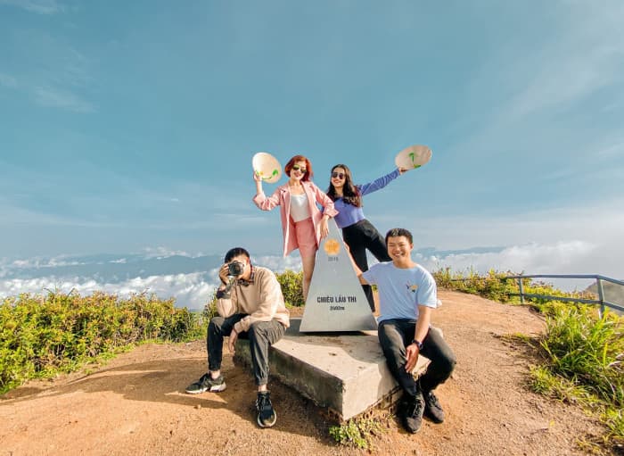 săn mây ở chiêu lầu thi