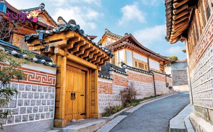 Làng Bukchon Hanok