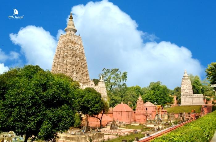 Bồ Đề Đạo Tràng - Bodhgaya