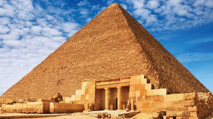 đại kim tự tháp giza ai cập