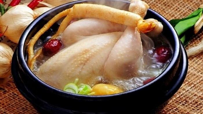 samgyetang