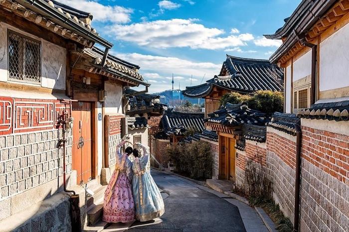 làng hanok bukchon