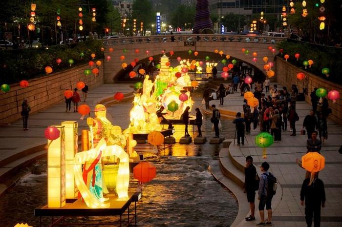  Lễ hội đèn lồng Seoul