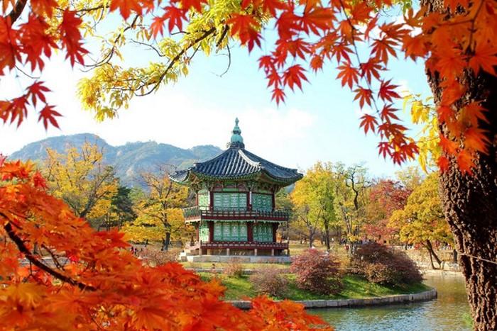 Cung điện changdeokgung