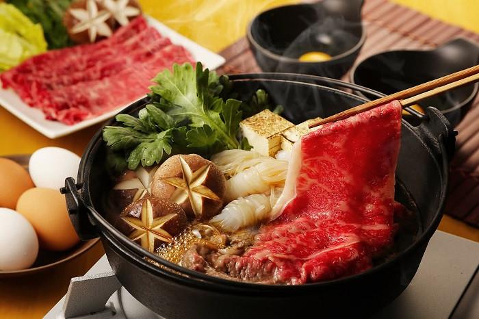 Lẩu Sukiyaki