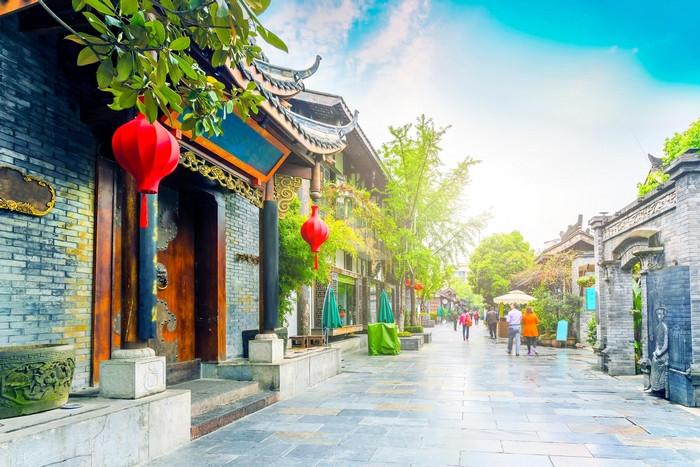 tham quan ngõ rộng ngõ hẹp