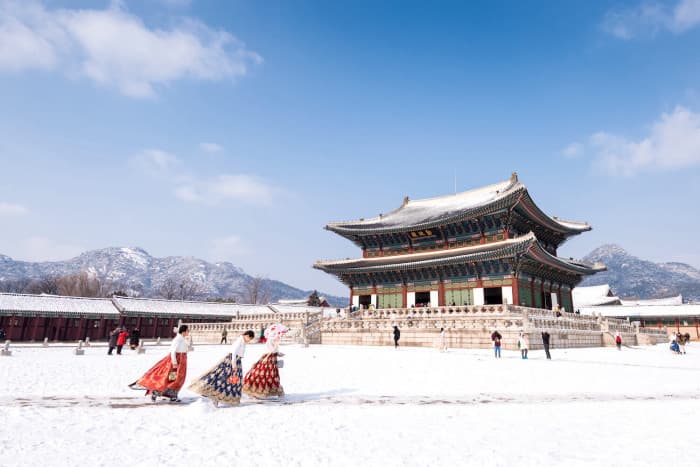 cung điện gyeongbokgung