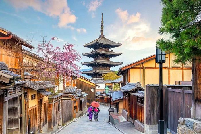 cố đô lịch sử kyoto