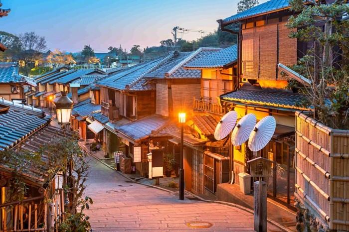 cố đô lịch sử kyoto