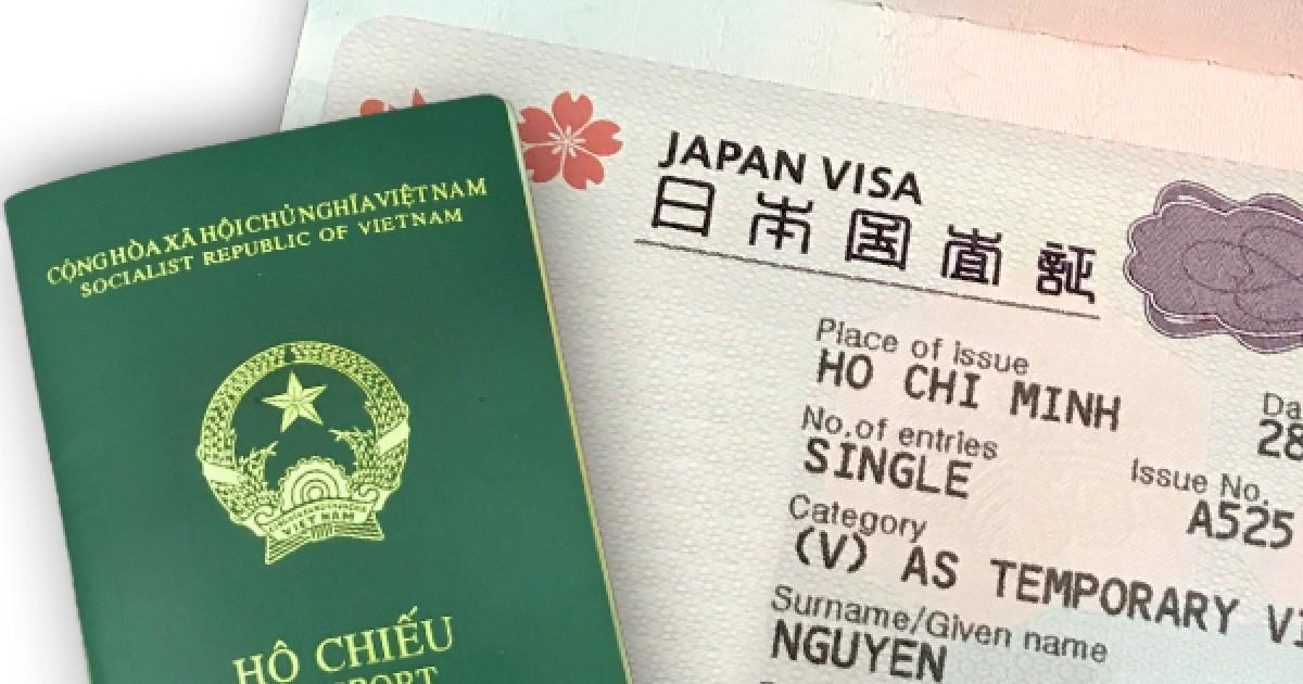 Visa nhật bản