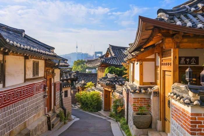 Làng cổ Bukchon Hanok mang vẻ đẹp cổ kính