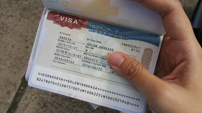 Du khách cần chuẩn bị Visa trước khi du lịch Hàn Quốc