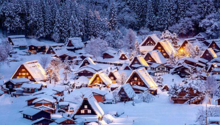 Làng cổ Shirakawago