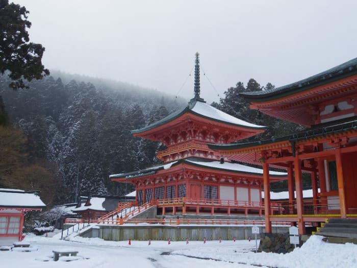 Chùa Enryakuji, Shiga