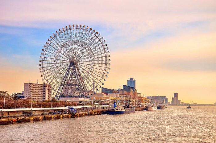 Vòng đu quay Tempozan Osaka