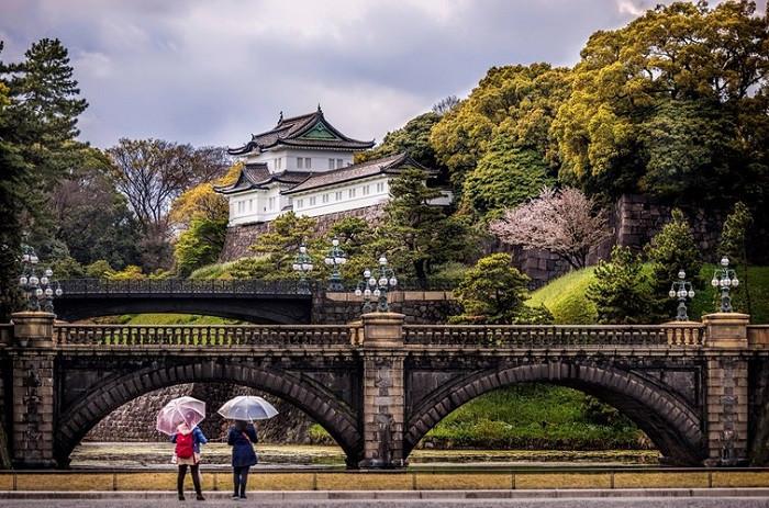 cung điện hoàng gia tokyo