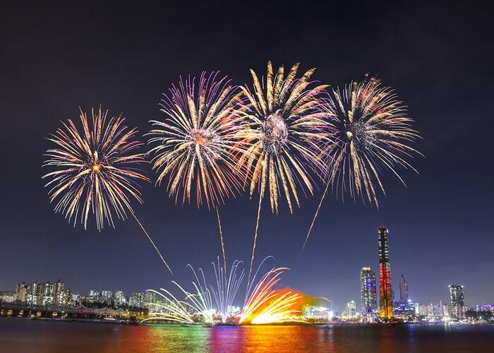 Lễ hội pháo hoa quốc tế Seoul
