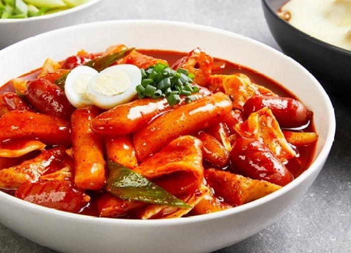Bánh gạo Teokbokki