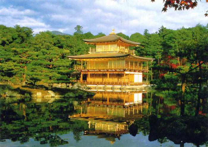 chùa vàng kinkaku