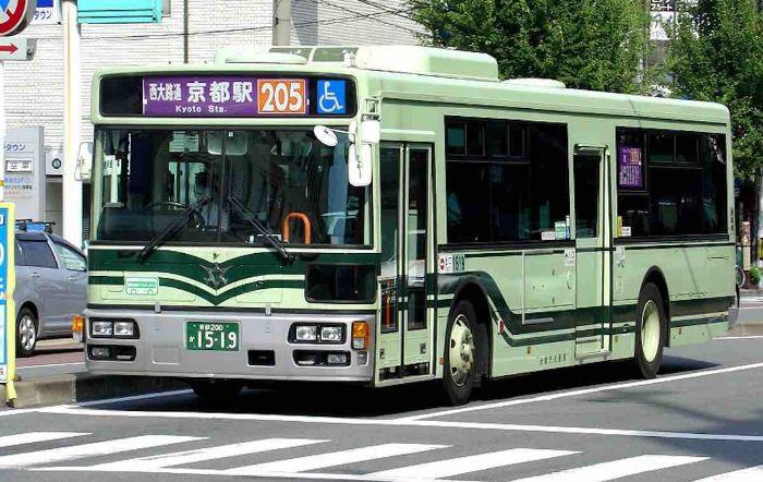 xe bus nhật bản