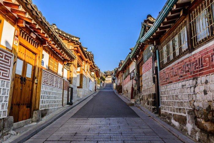 làng cổ Bukchon Hanok