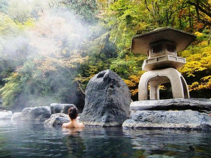 tắm onsen