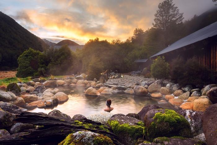 Trải nghiệm tắm Onsen tại Spa World