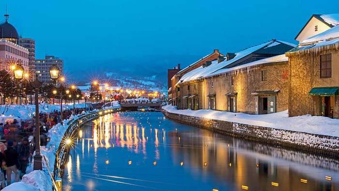 Khám phá phố cảng Otaru khi du lịch Hokkaido