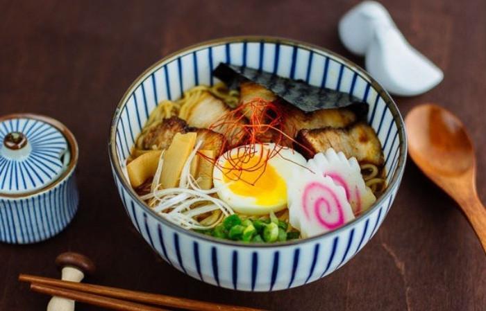 Ramen là món ăn nổi tiếng tại Nhật Bản