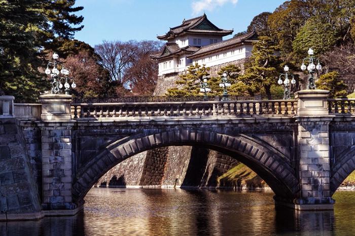 Tham quan Hoàng cung Tokyo