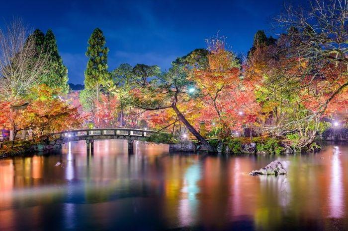 Thời tiết Kyoto mùa thu