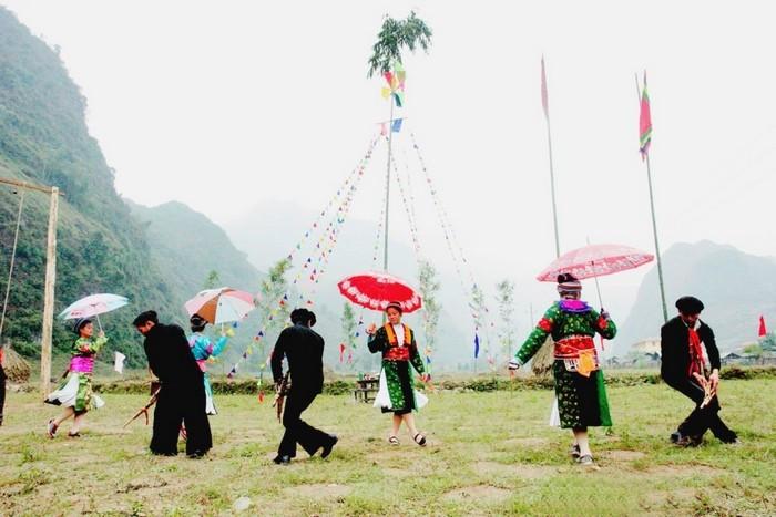 lễ hội hoa tam giác mạch hà giang