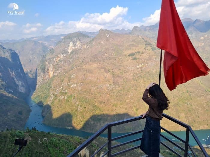 sông nho quế đèo mã pì lèng